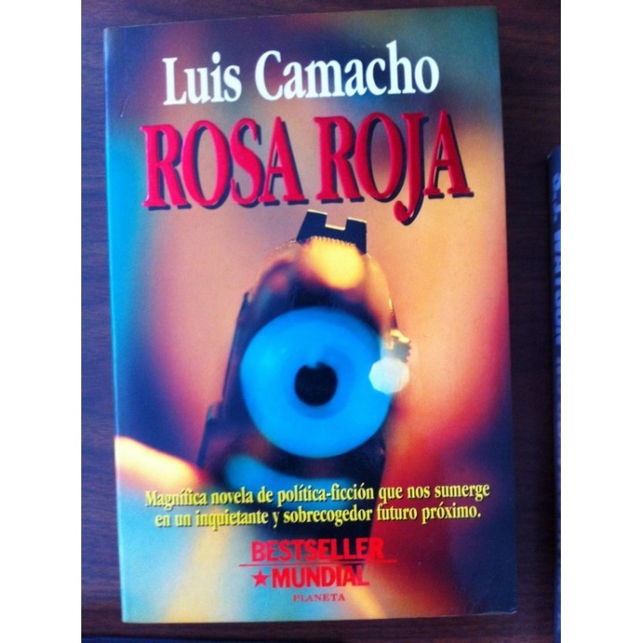 ROSA ROJA - Luis Camacho